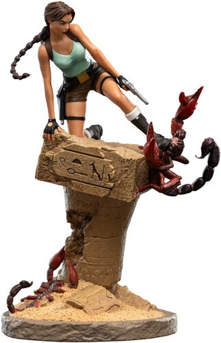 WETA Workshop Polystone - Tomb Raider - Lara Croft: The Ruins of Revelation Mina