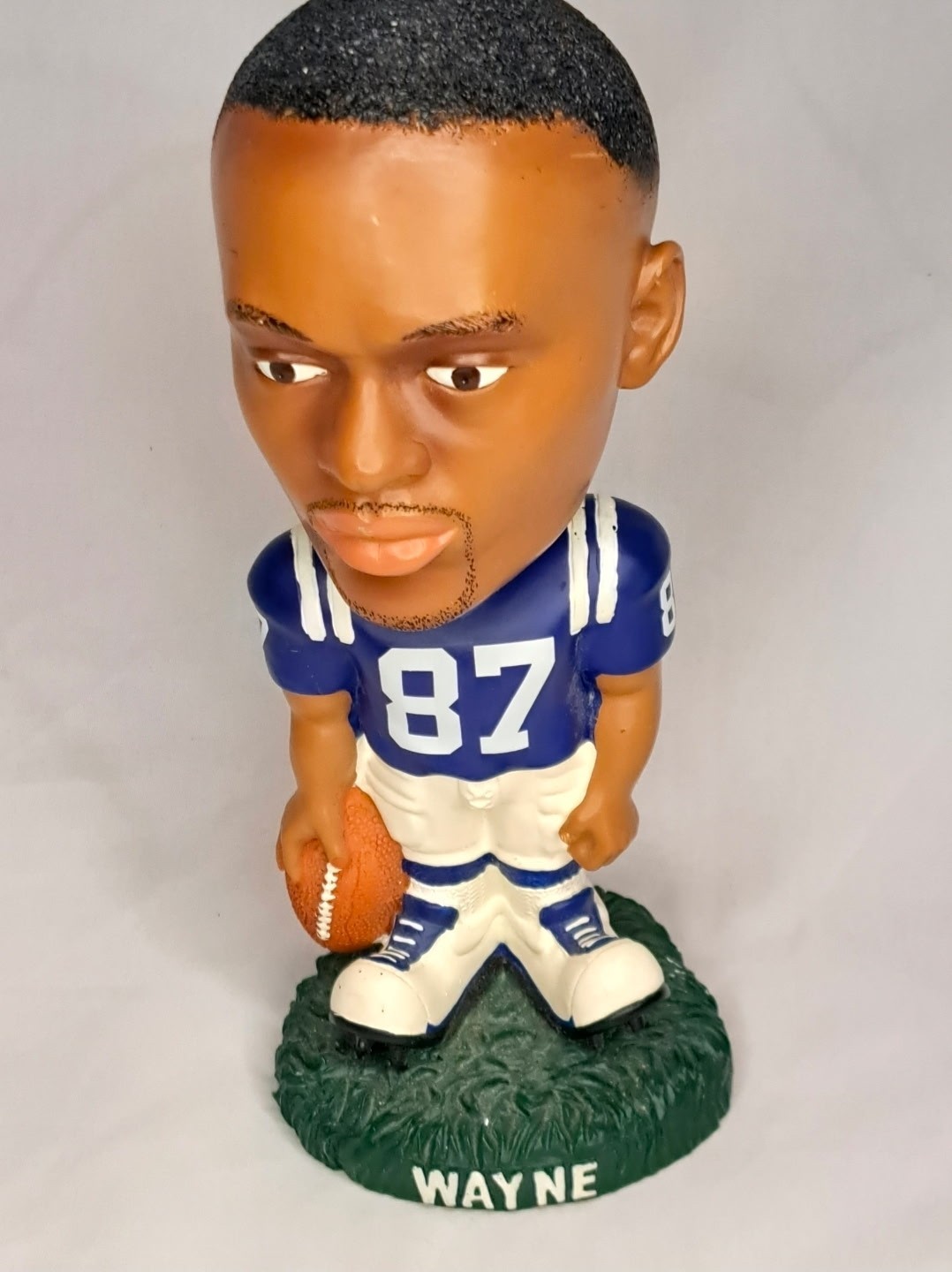 Reggie Wayne Colts #87 Bobble Head Knuckleheads 648/ 1008 Serial # Without Box