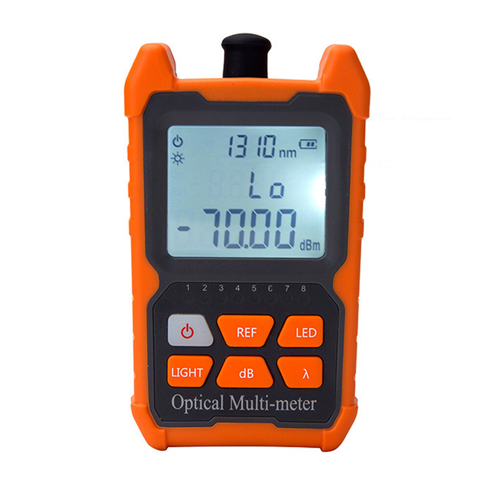 Optical -Meter Portable Leds  High Precise Network  C4F0