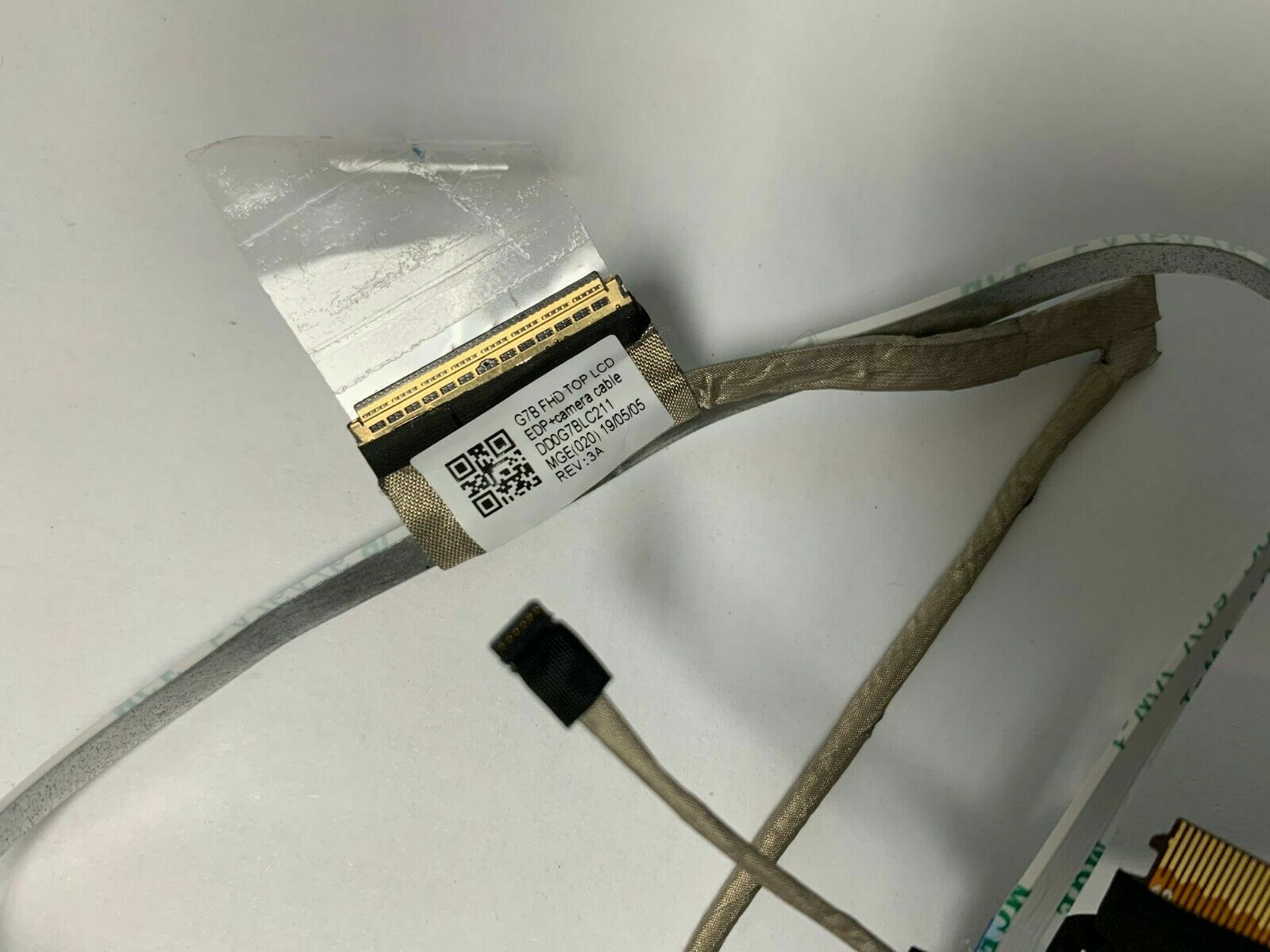 HP 15 CS LCD CABLE TS PANEL HD WEBCAM L23905-001 DD0G7BLC211