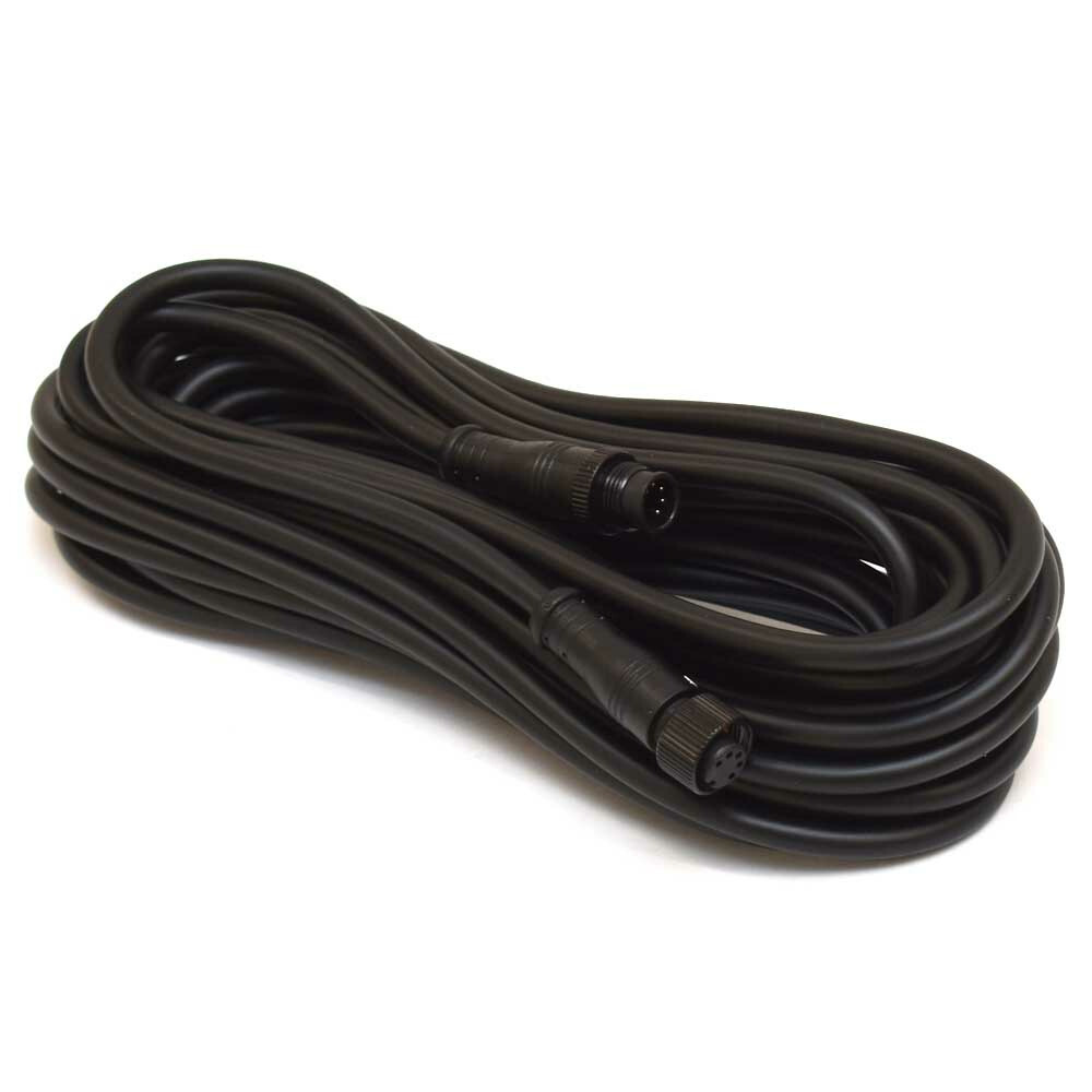 Kicker Boat Remote Control Extension Cable KRCEXT25 | 25 Foot Black