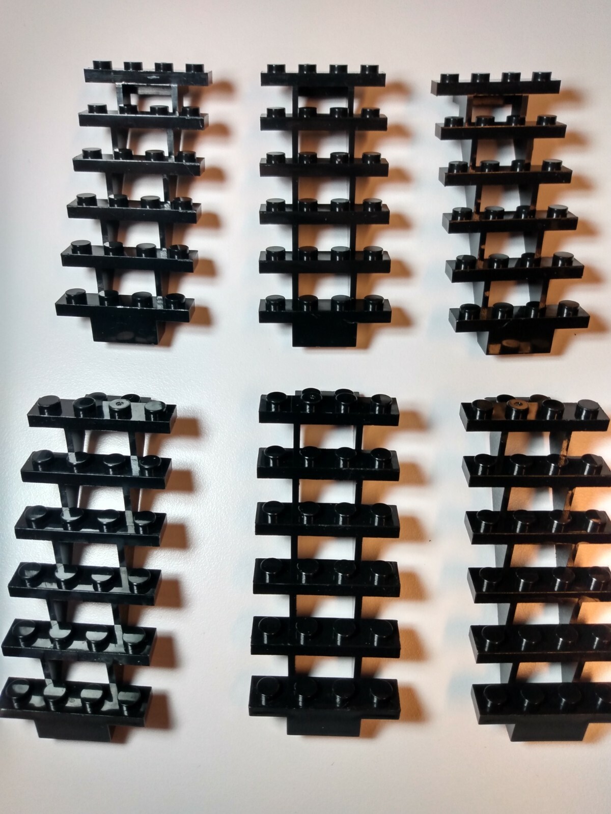 6 Black Staircases #30134 —Custom & Compatible