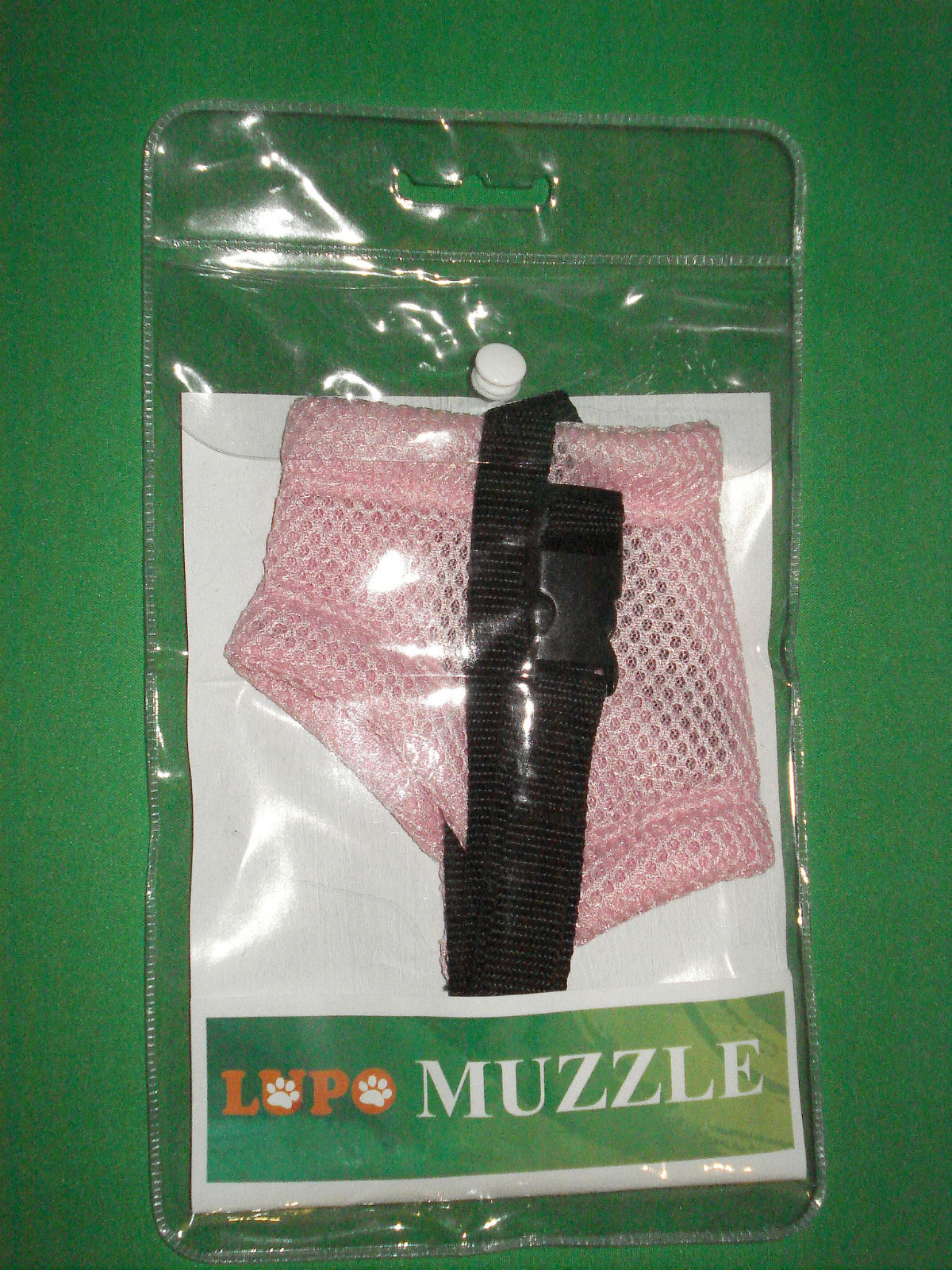 Dog Muzzle Mesh Nylon Grooming Anti-Bark Bite New