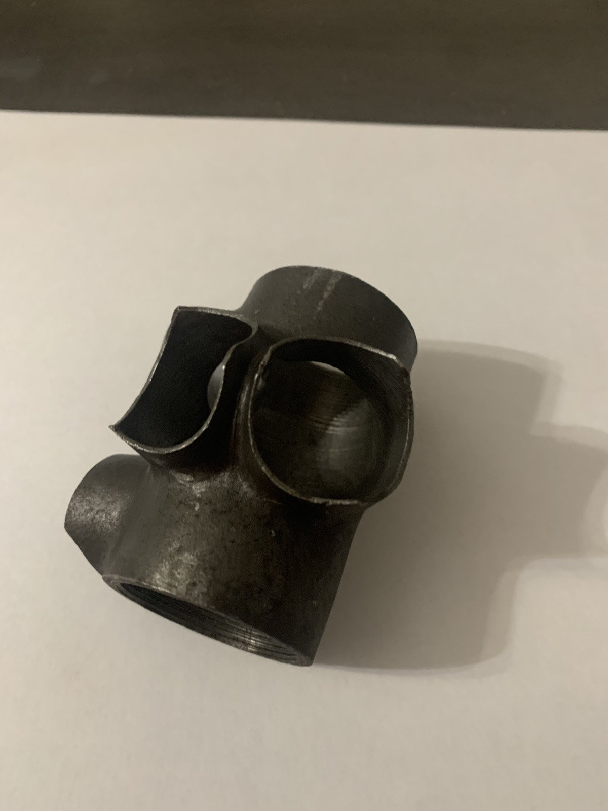 Bocama Cast Bottom Bracket Shell English Thread