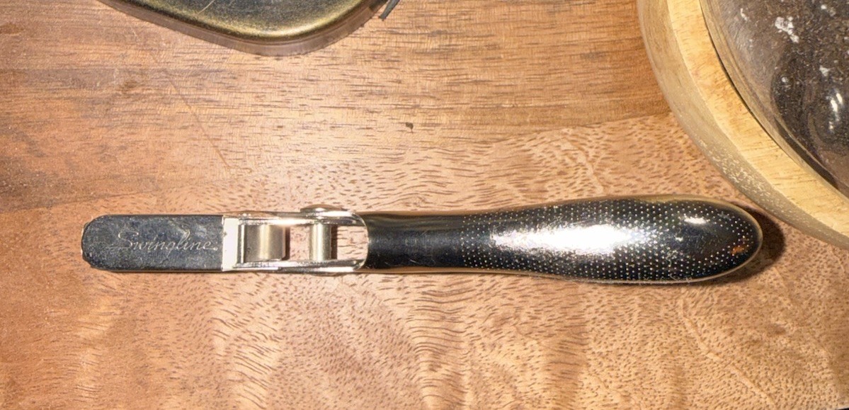vintage Swingline hold punch