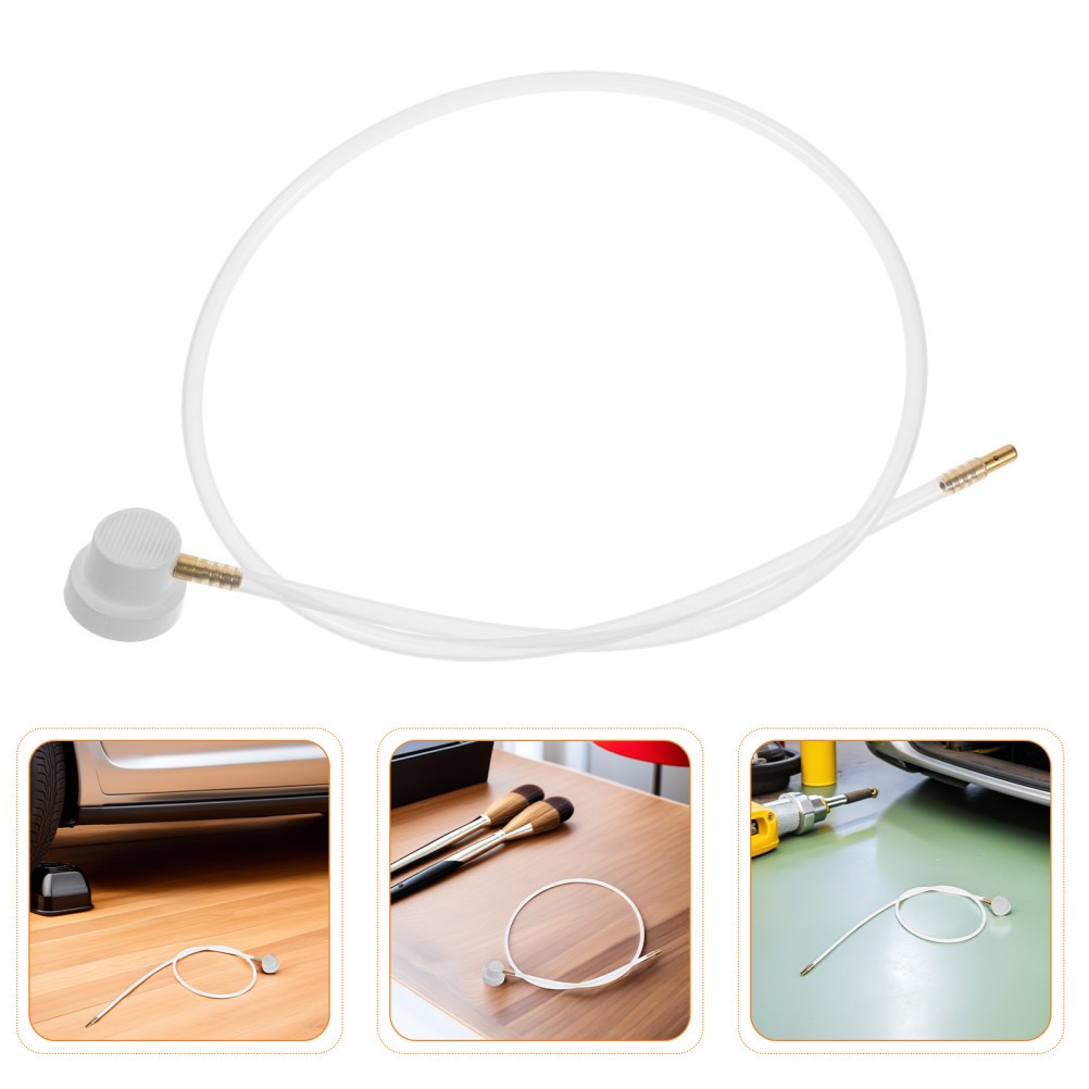 8 Pcs Spray Can Nozzle Extension Tube with Flexible Wand for Automotive Cleaning