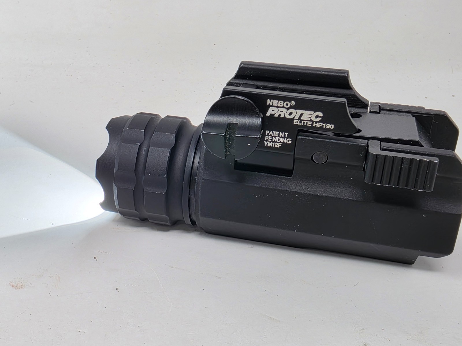 Nebo iProtec Elite HP190 Flashlight Black