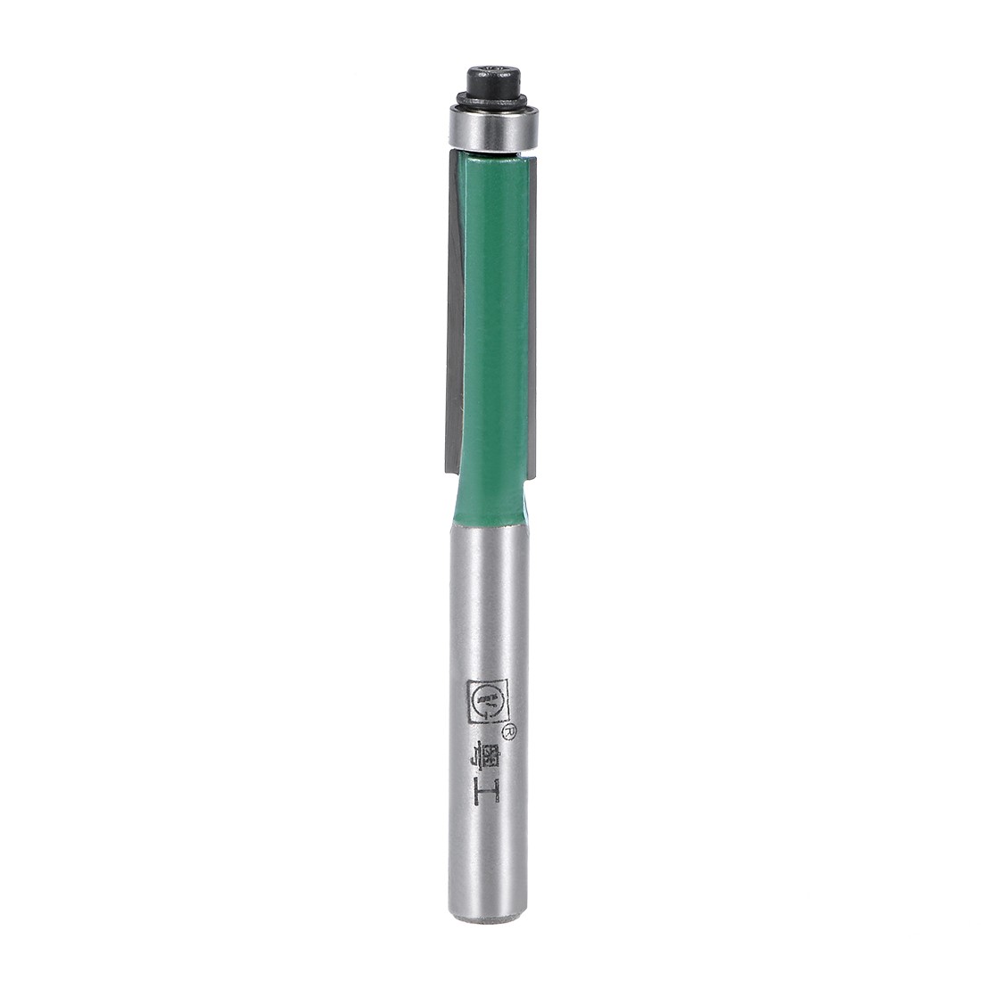 Router Bit 1/4 Shank 1/4" Cut Dia 25mm Depth Flush Trim Bit Bearing HSS Milling