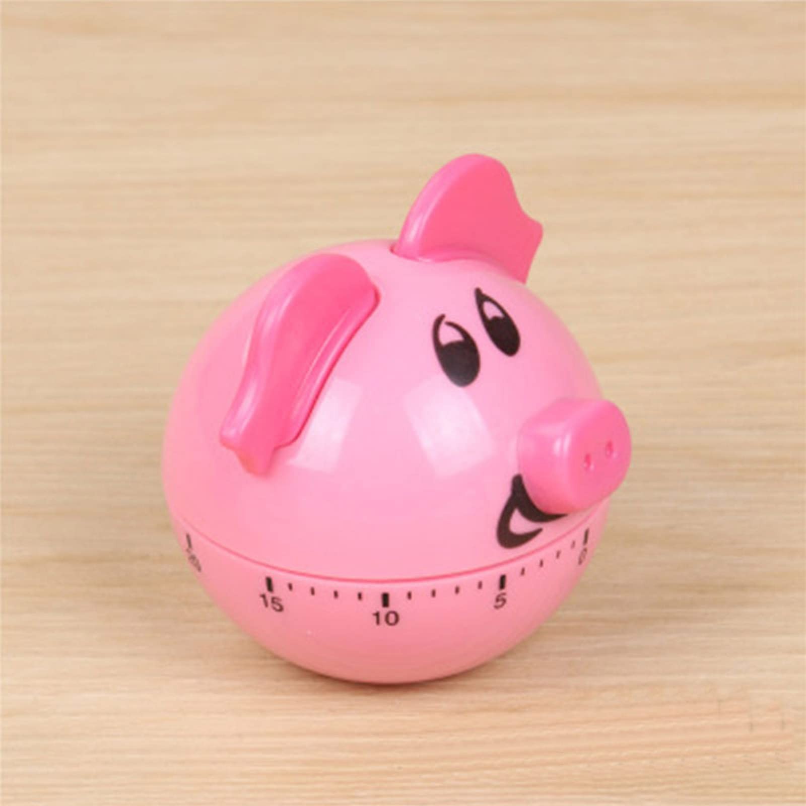 60 Minute Mechanical Kitchen Timer Shaped Manual Timer for Kids Time Manageme...