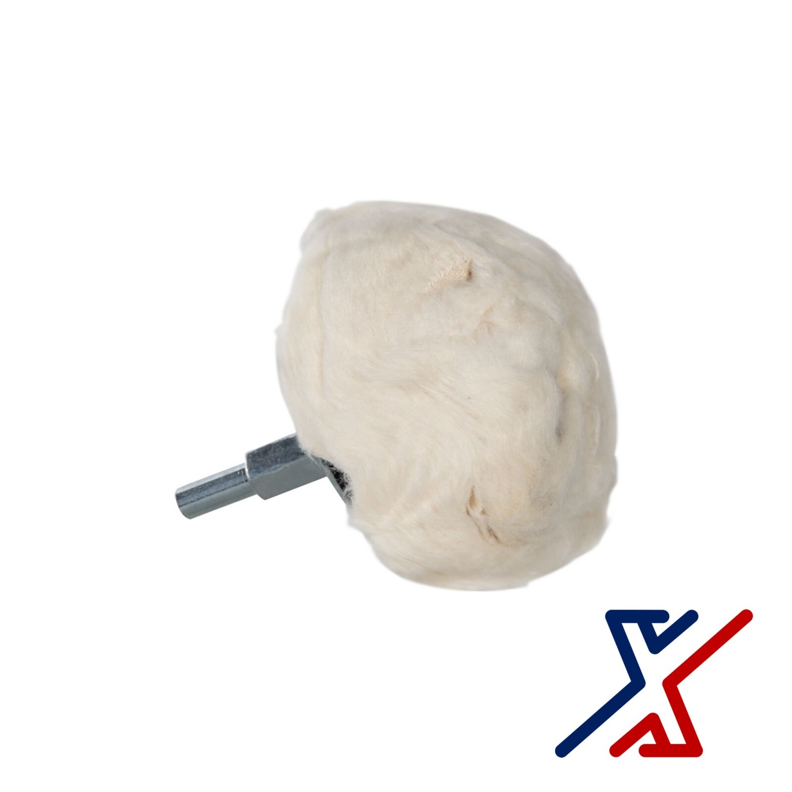 2" Mushroom Shaped Polishing Wheel / Buff  with 1/4" Hex Shank by X1 Tools