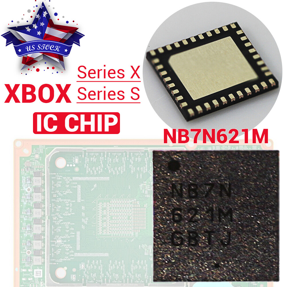 For Xbox Series X/ S NB7N621M HDMI IC Chip Driver Retimer Original No Video