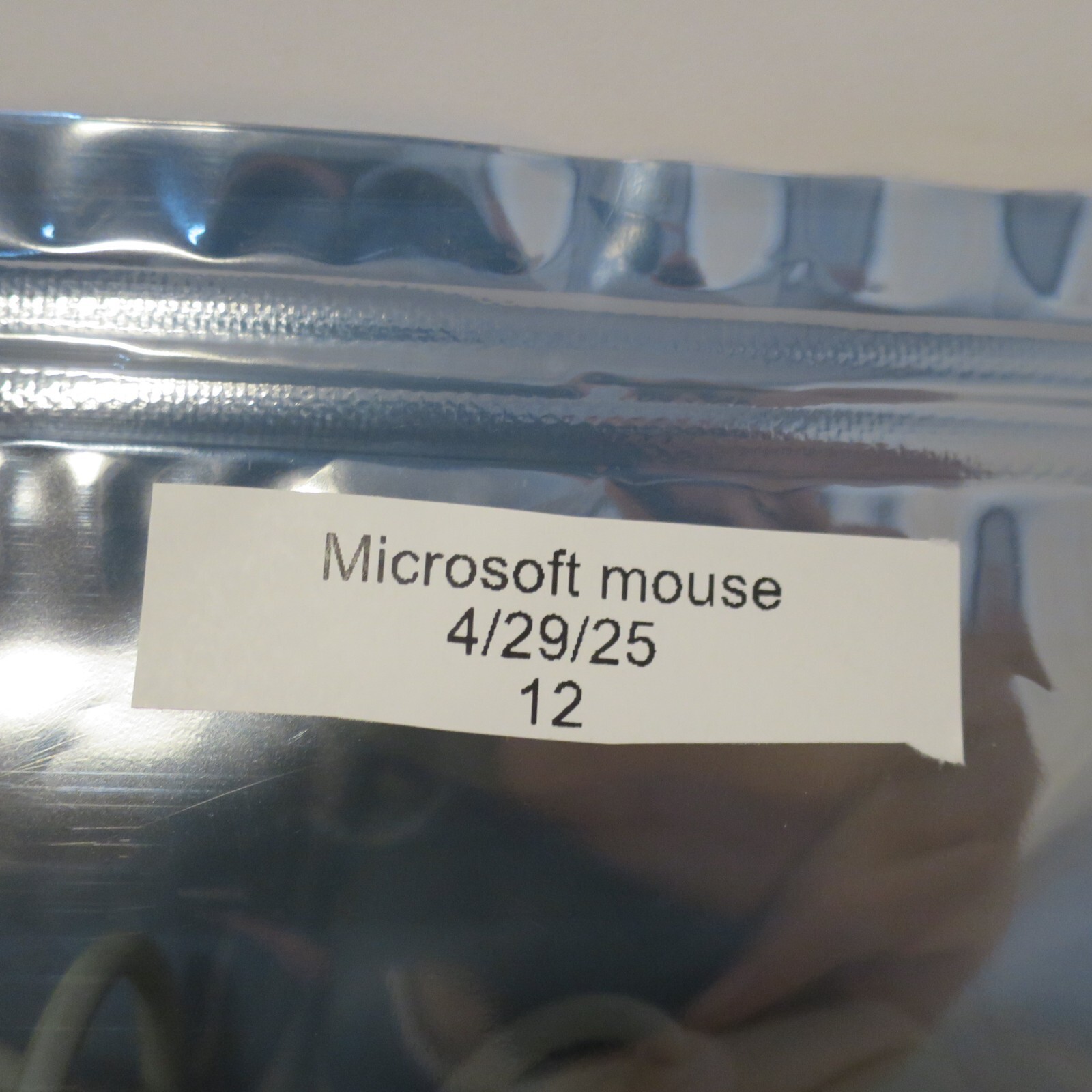 2 Button Microsoft Mouse Port Compatible PS2 Mouse 2.1A PN X03-68761 - Tested 12
