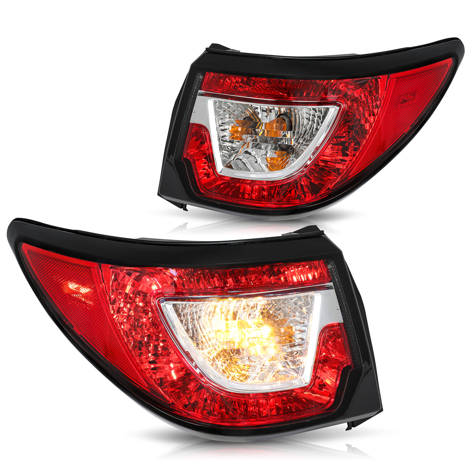 For 2013-2017 Chevy Chevrolet Traverse Rear Outer Tail Light w/ Bulbs 13-17