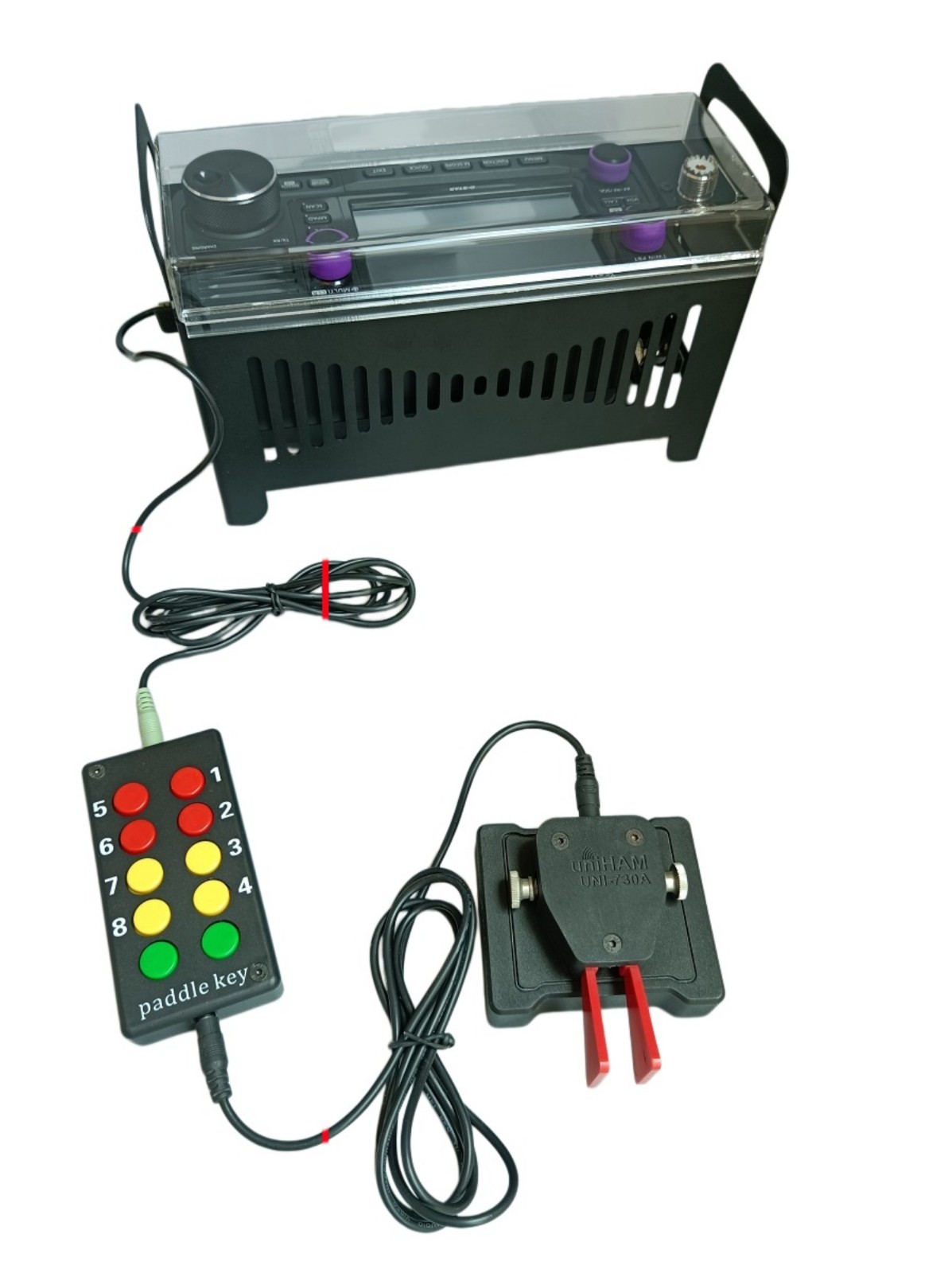 External Memory Keypad Remote Control SSB CW RTTY Icom IC-705 IC-7610 tranceiver