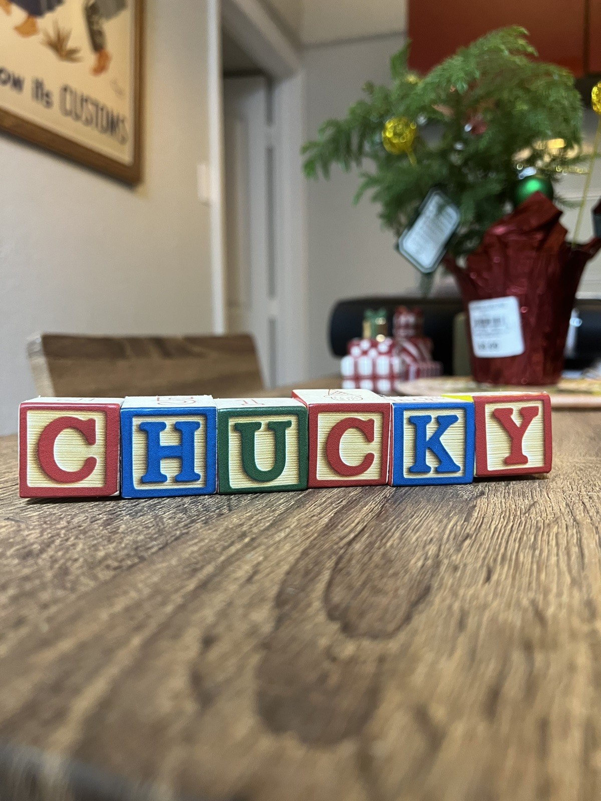 Chucky Blocks