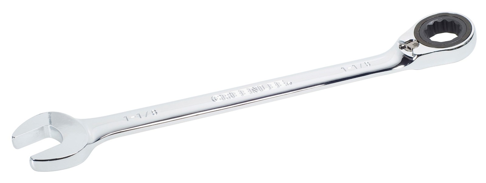Greenlee 0354-25 Combination Ratcheting Wrench, 1-1/8-Inch