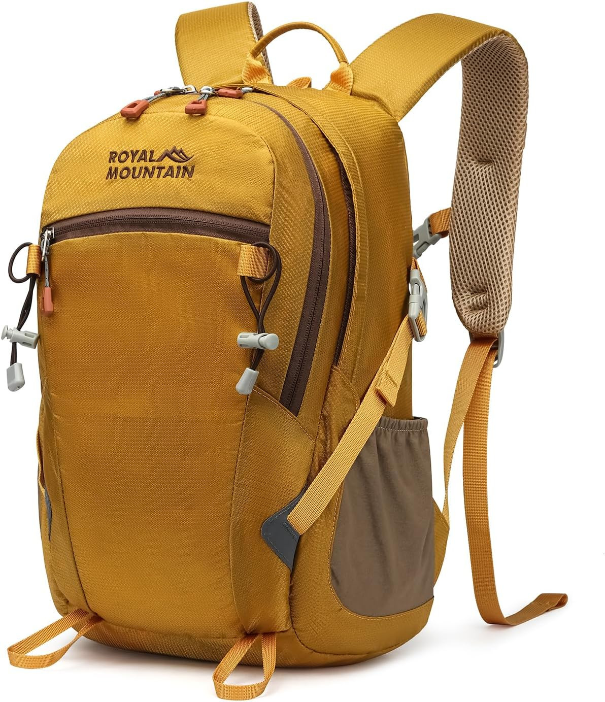 Small Hiking Backpack With Rain-cover, 20L Travel Backpacks For Women Men, Campi