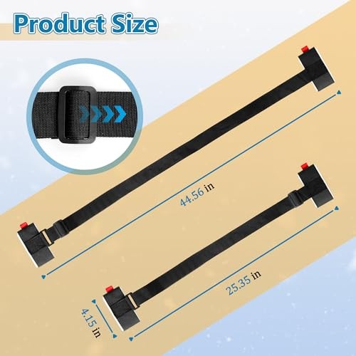 Ski Boot Straps, Adjustable Skis Shoulder Carrier Strap, Ski and Pole Carrier