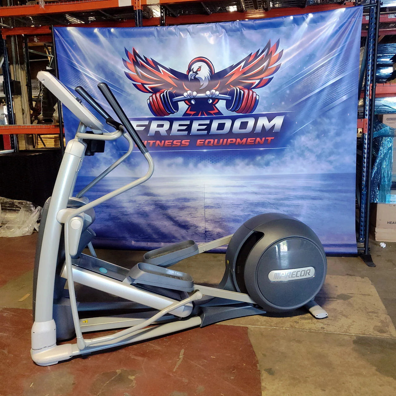 Precor EFX 815 Elliptical Crosstrainer w/ P10 Console