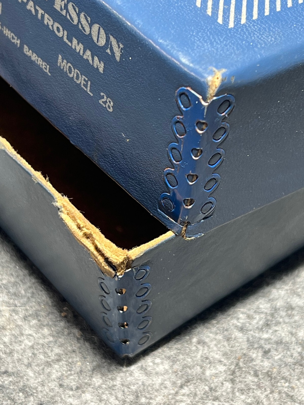 Smith & Wesson Model 28-2 Factory Box 1955