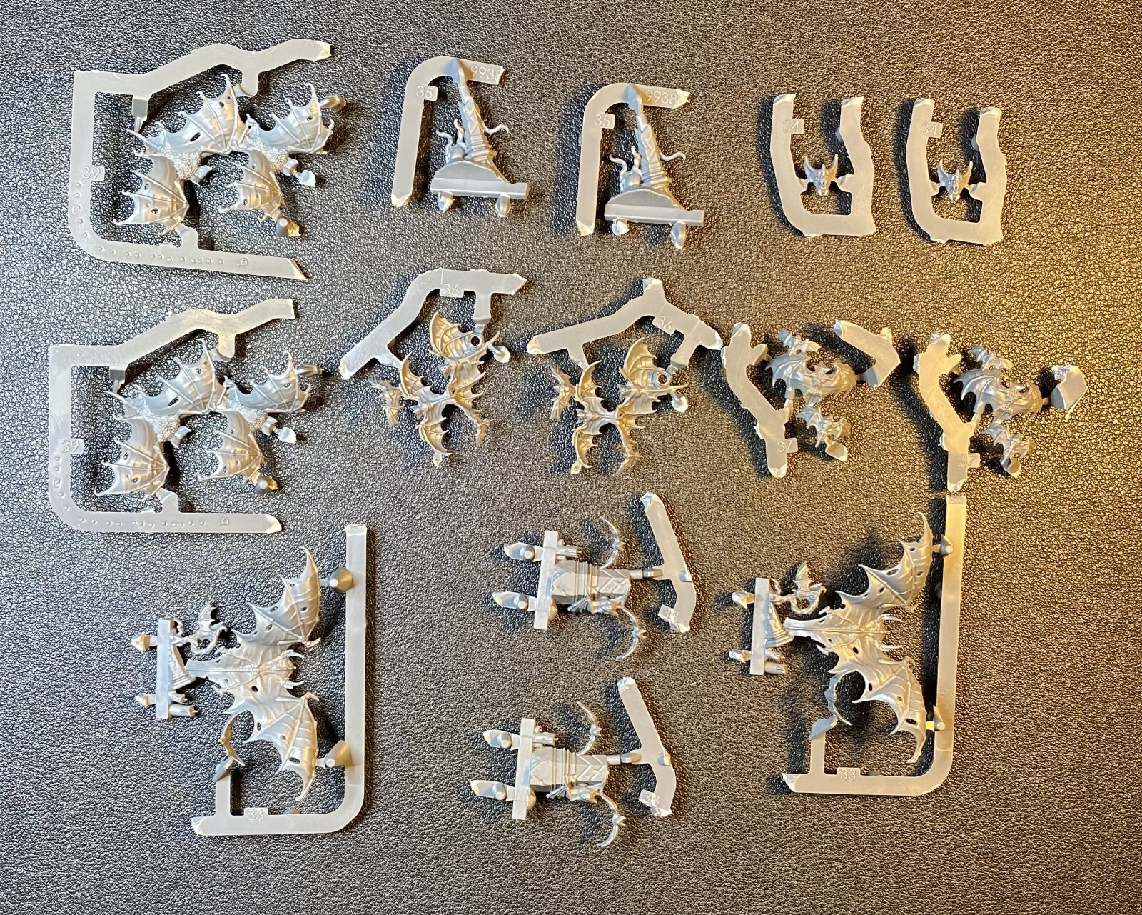 Bat Swarms Legions of Nagash Soulblight Cursed City AOS - NoS (x6)