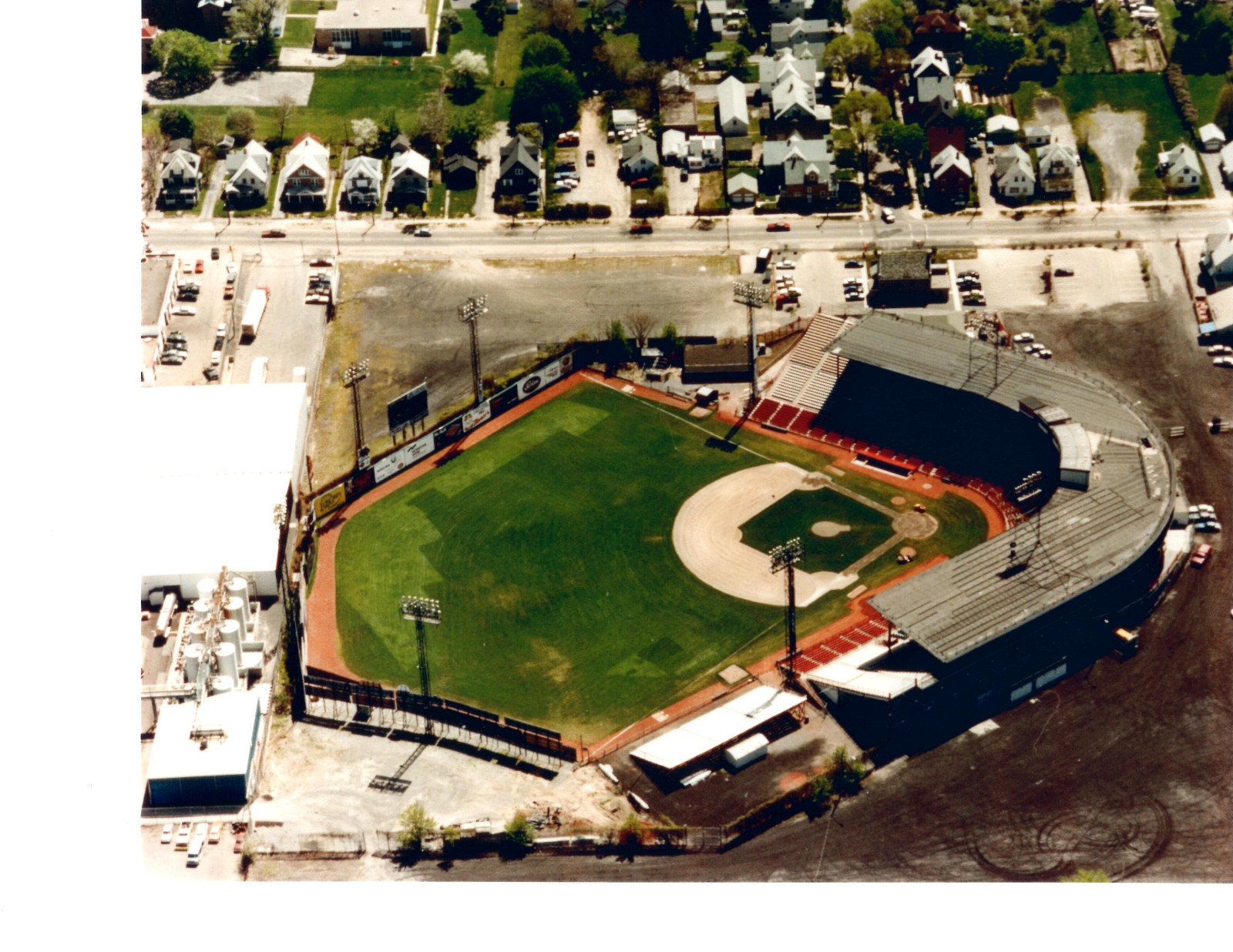 SILVER STADIUM ROCHESTER RED WINGS  8X10 PHOTO  BASEBALL NEW YORK USA AAA