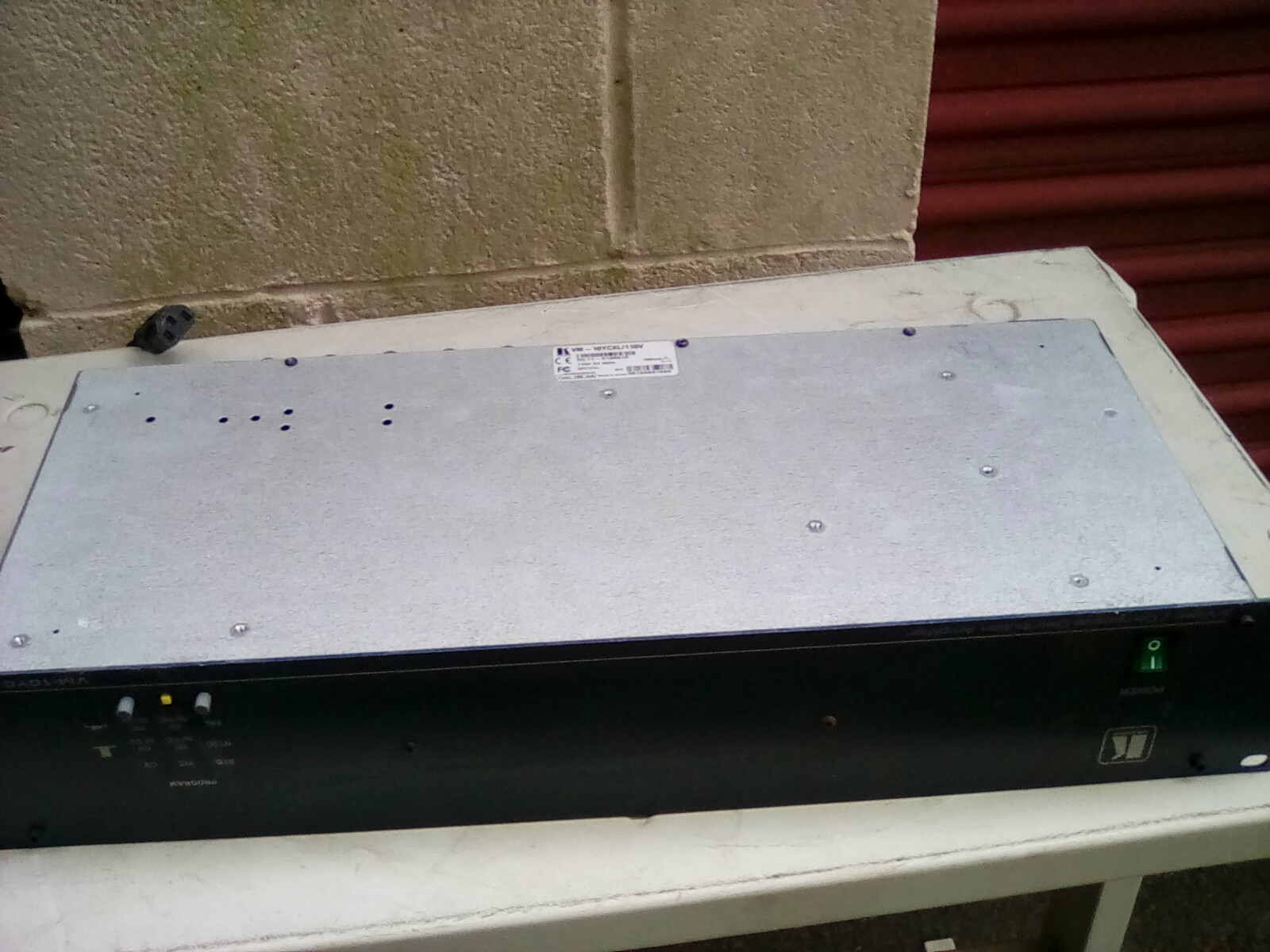 Kramer s-Video/Composite Distribution Amplifier VM-10YCxl