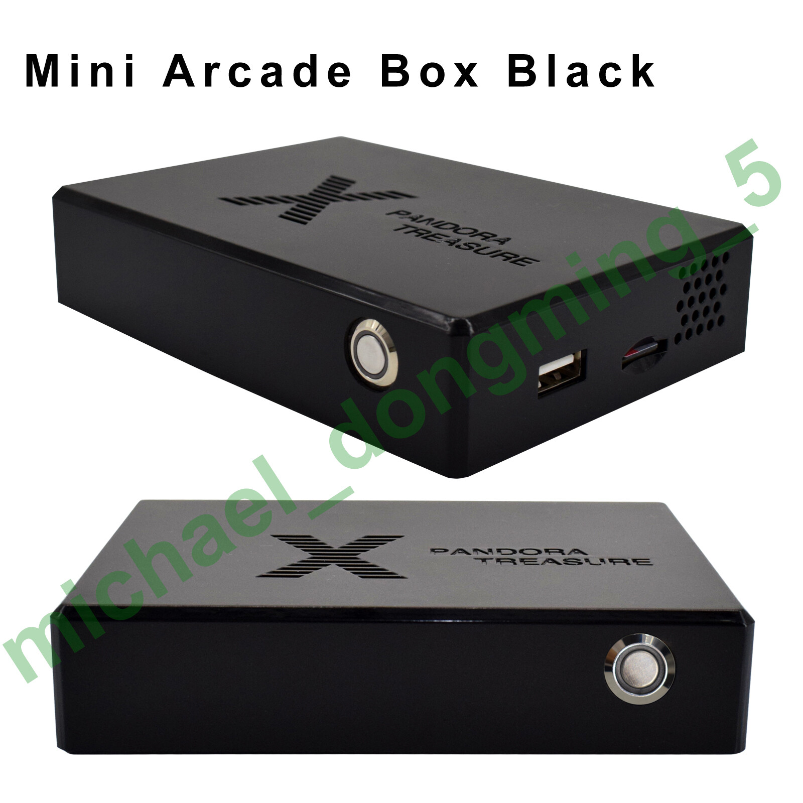 4260 Games 720P Pandora's Box DX Mini Arcade with Wireless Handle Controller