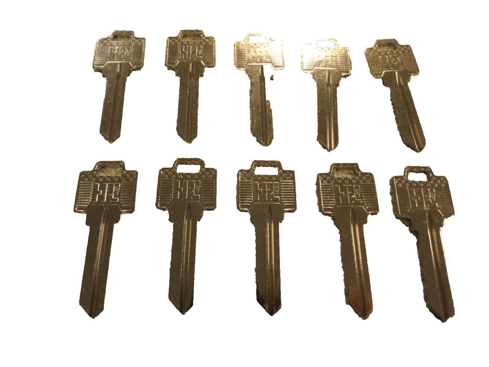 HPC 049 WEISER A1054WB WR4 6 PIN KEY BLANKS PACK OF 10