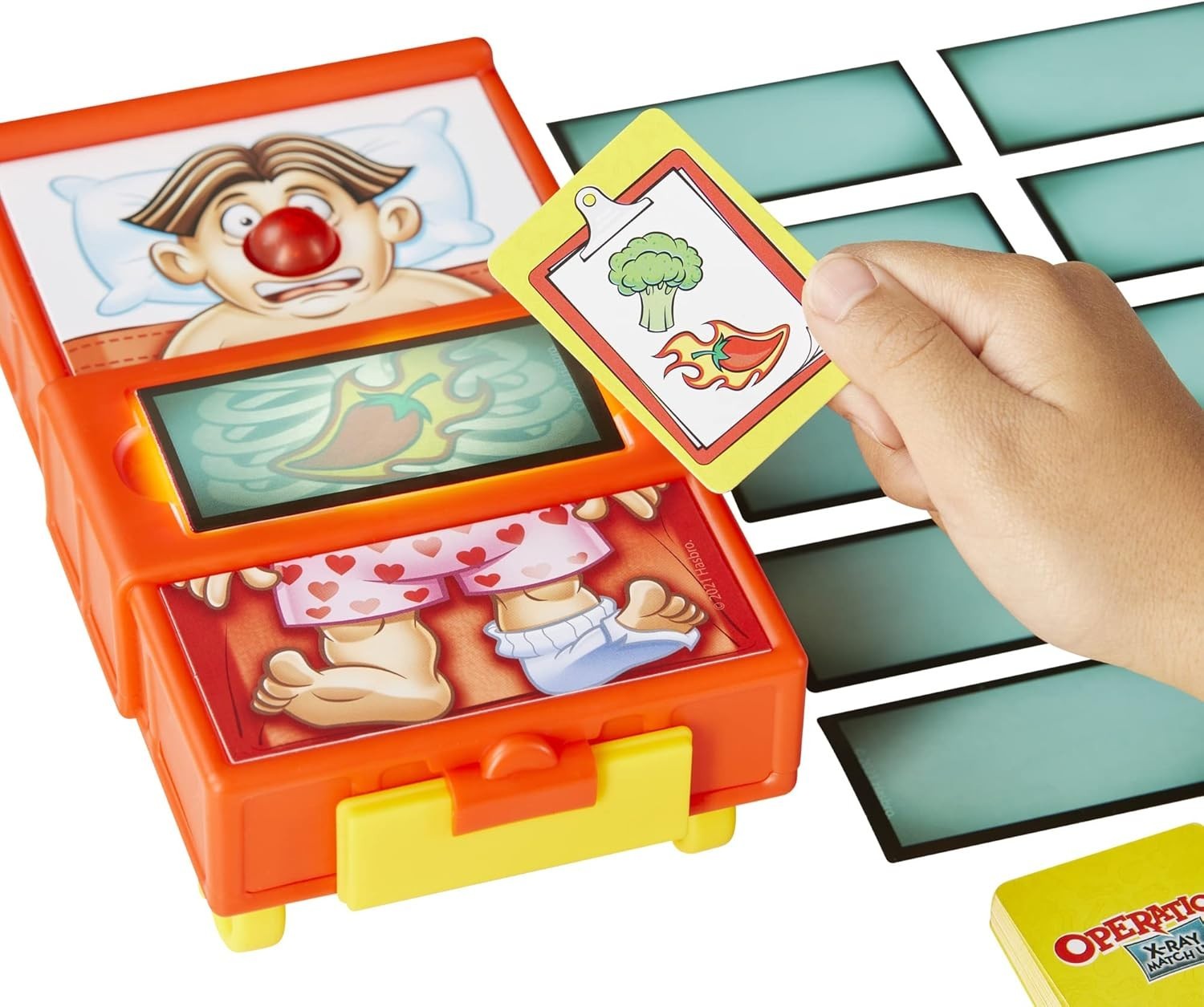 Operation X-Ray Match Up Game by Hasbro *OPEN BOX