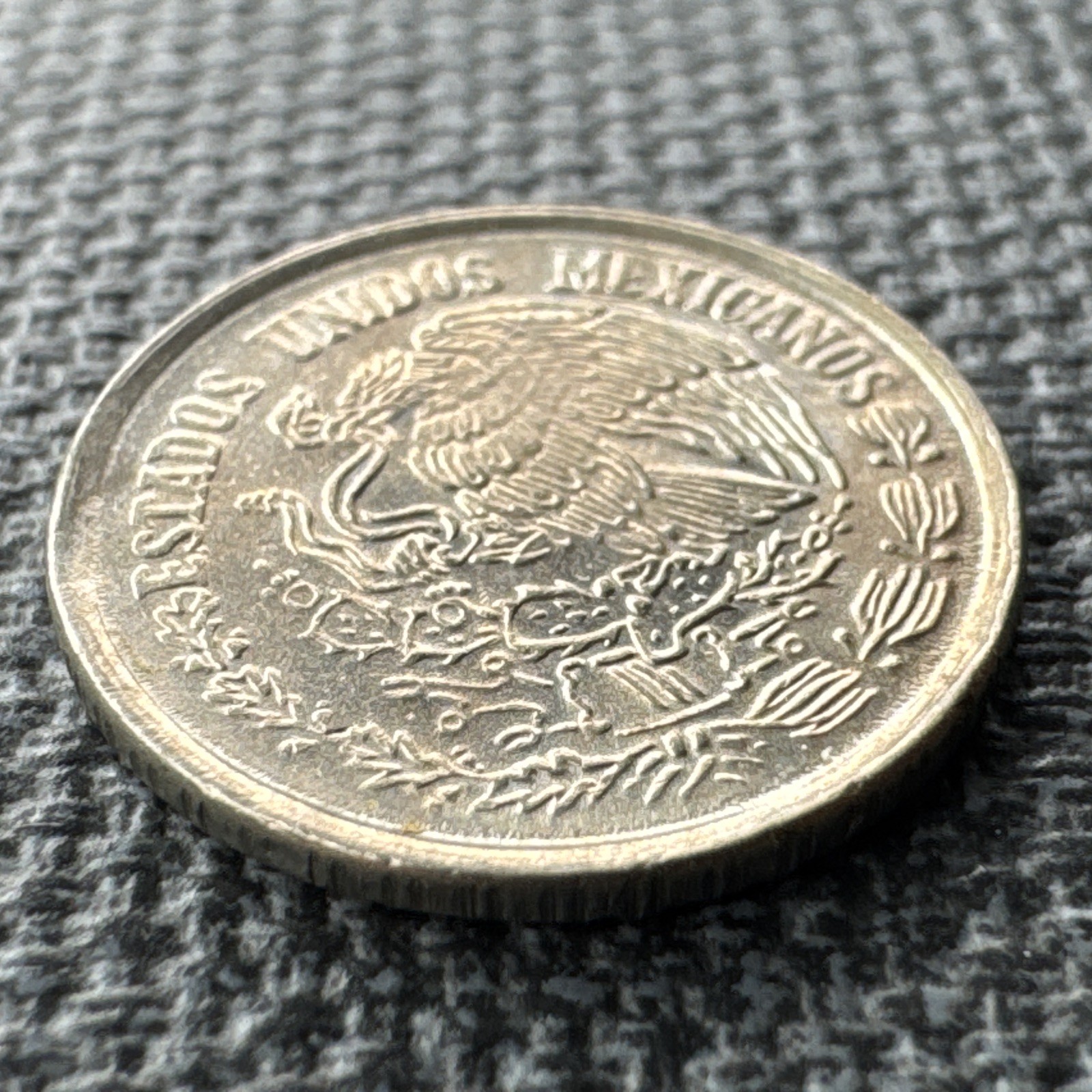 1978 Mexico 10 Centavos Ten