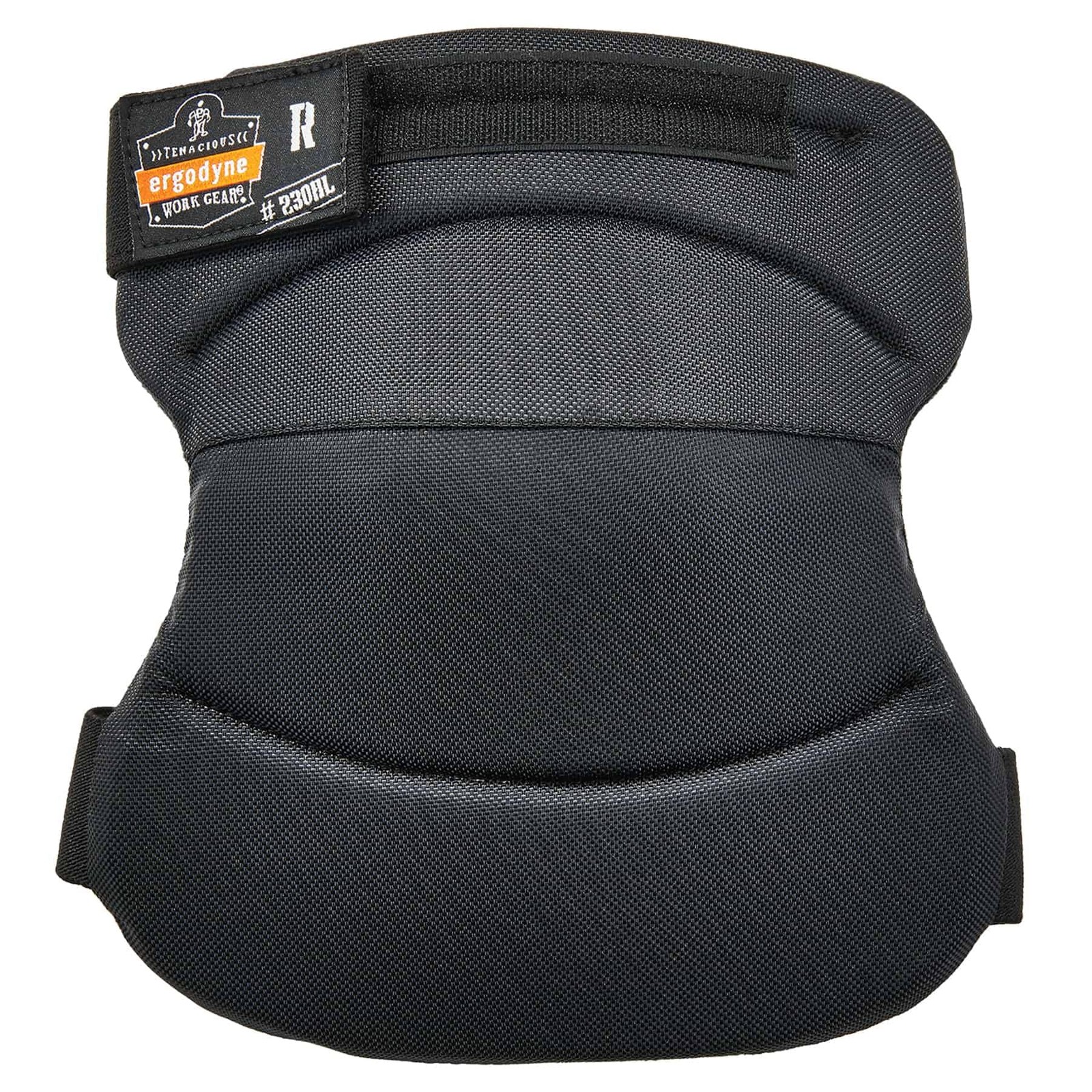 ProFlex 230HL Wide Soft Cap Knee Pad, Black