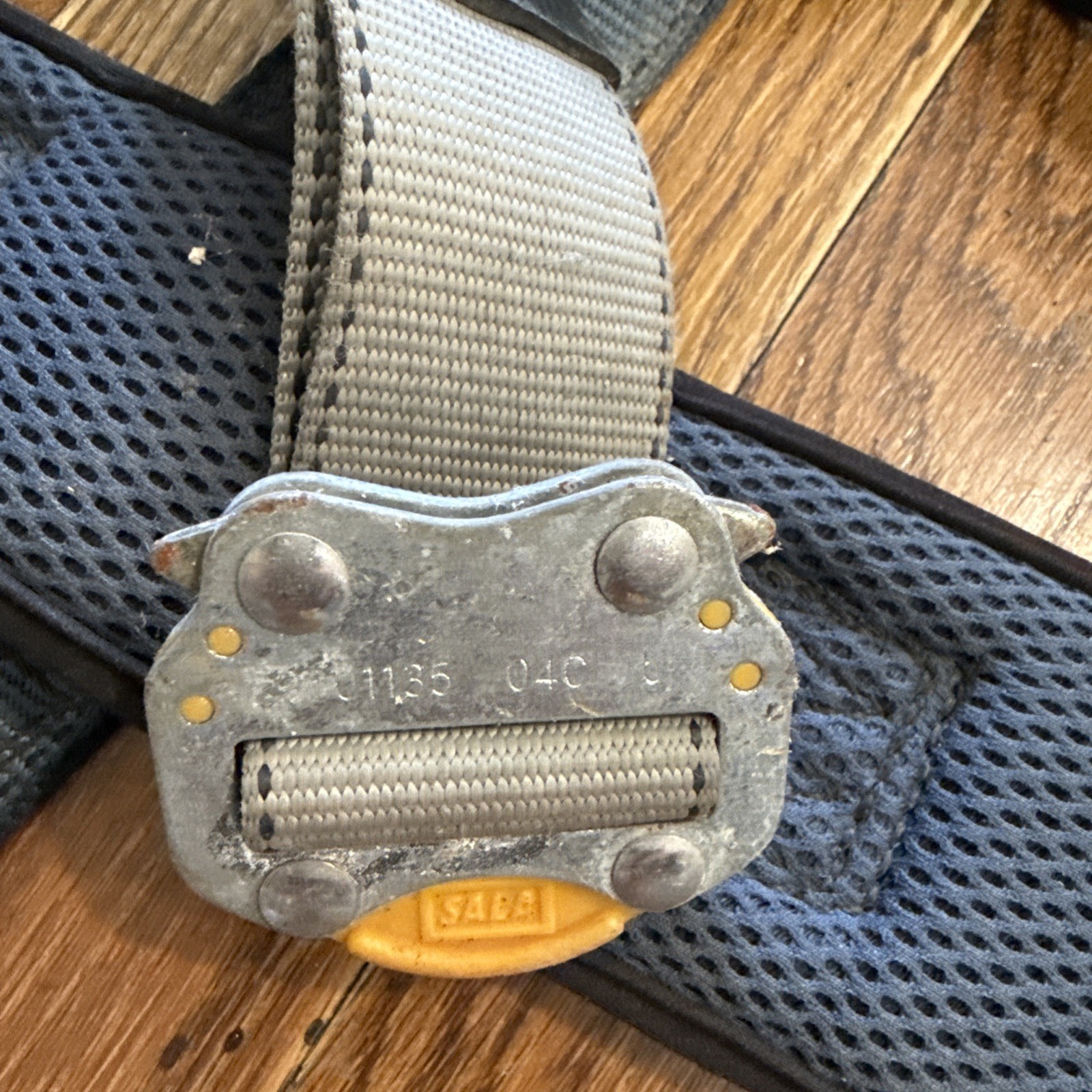 DBI-SALA 1107975 ExoFit Construction Safety Harness Small
