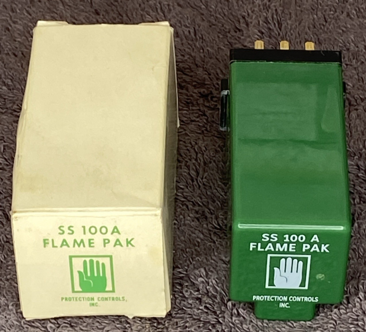 Protection Controls SS100A Flame Pak by PCI for Combustion Controls NOS NIB