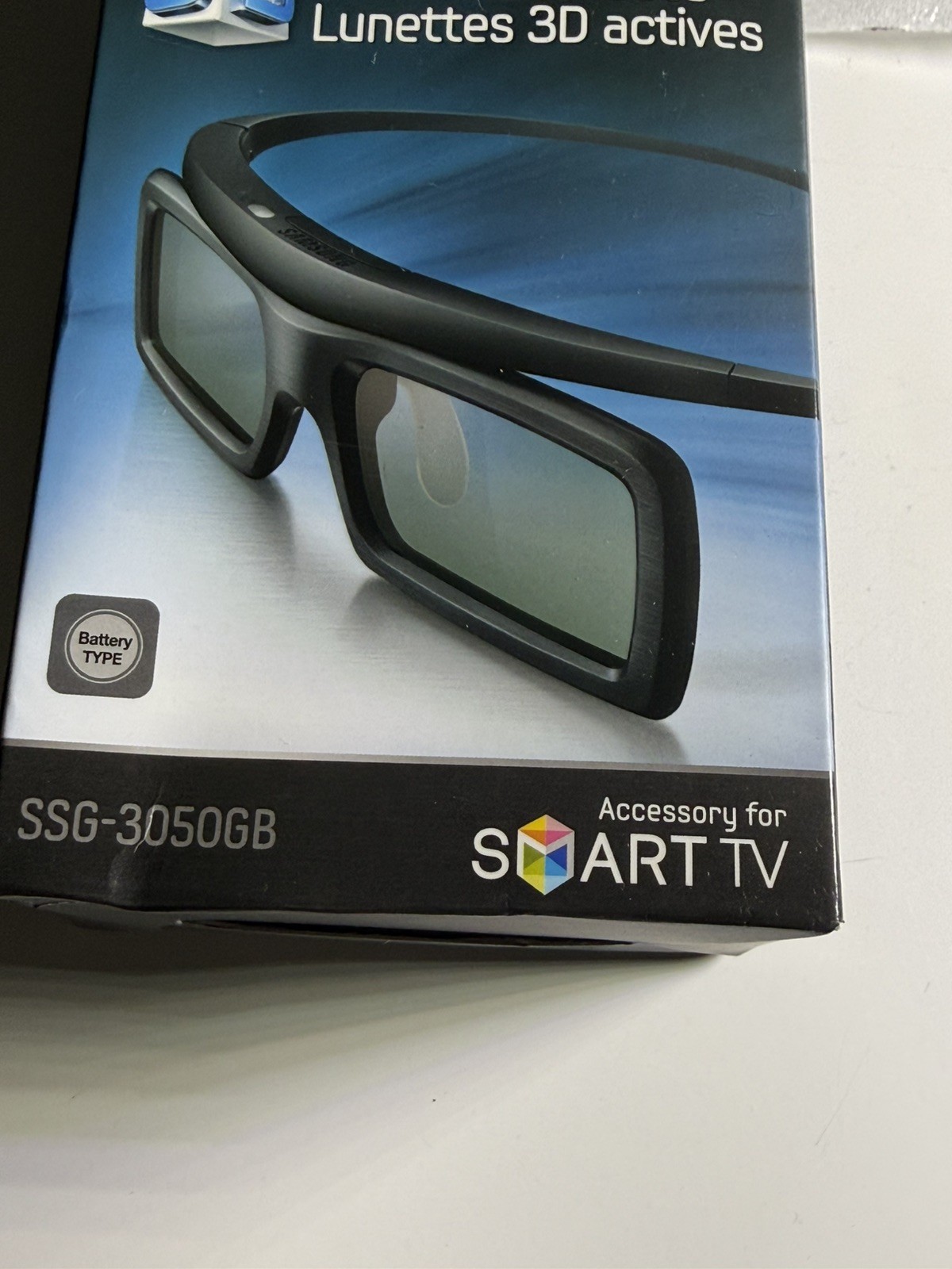 Samsung 3D Active Glasses SSG-3050GB Smart TV Accessory Brand New Sealed OEM