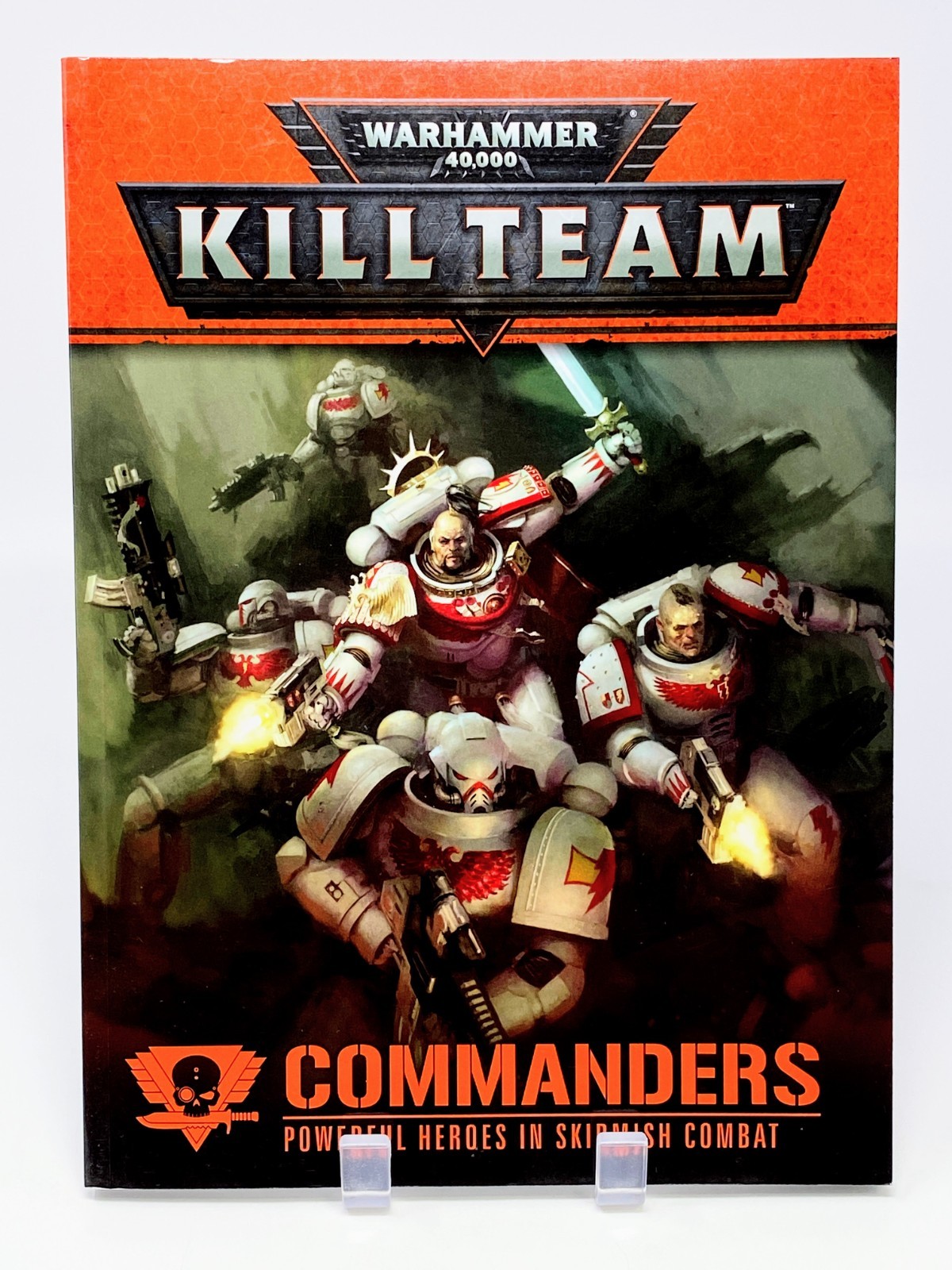 Warhammer 40k: Kill Team - Commanders + Arena Rulebooks VG Condition GW