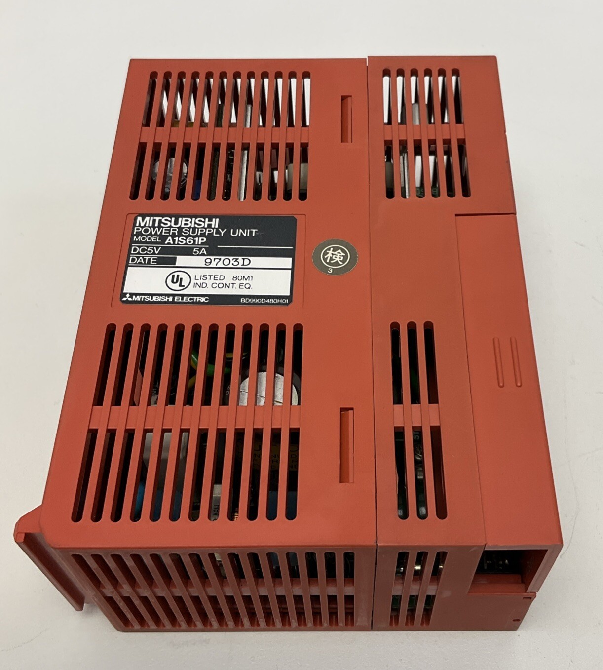 Mitsubishi Melsec A1S61P Power Supply Unit DC 5V 5A