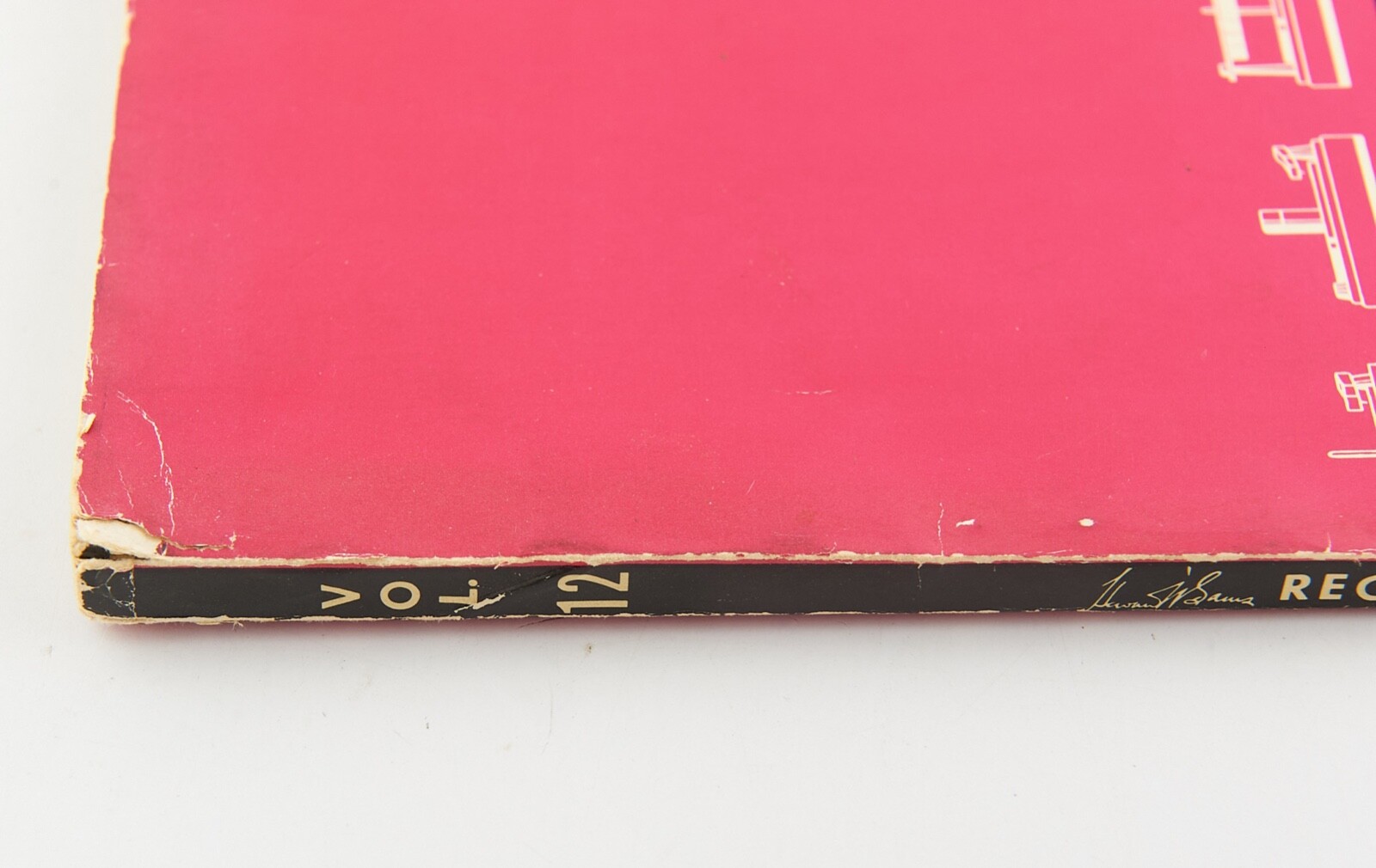 SAMS Record Changer Manual Volume 12 (RC-12) 1959 Fair Condition