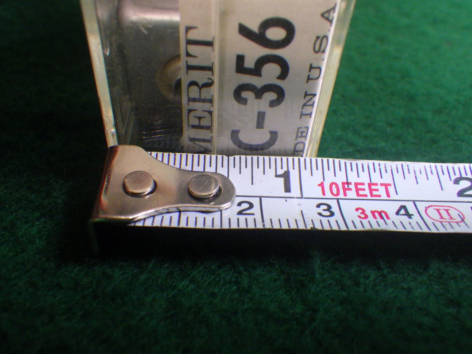 Vintage Merit RiTran IF Input transformer 455 KC