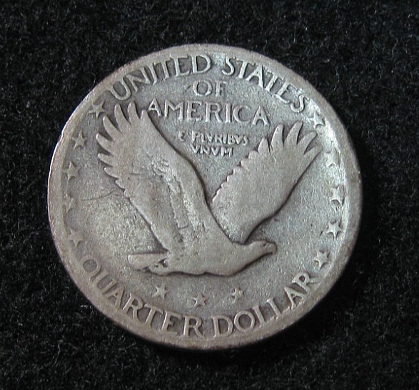 1926 S - STANDING LIBERTY QUARTER - G - Silver