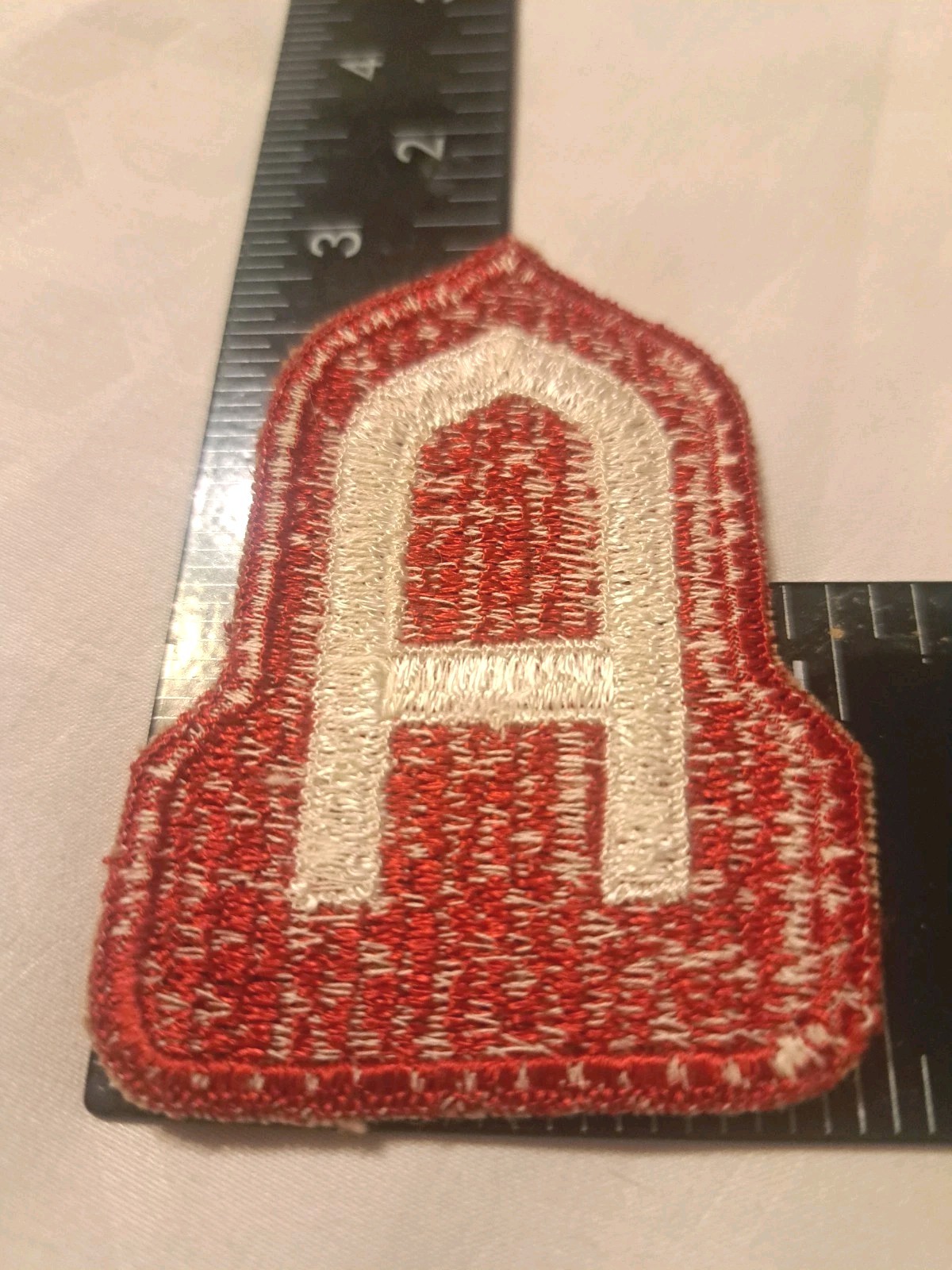 Genuine WWII United States US Army 14th "Ghost" Unit Patch