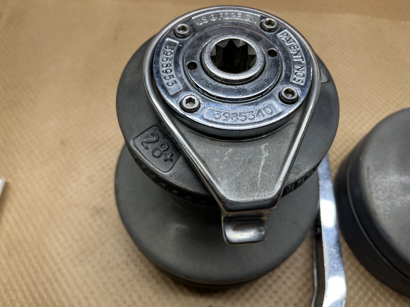 Barient 28+ Self Tailing Two Speed Winch Pair