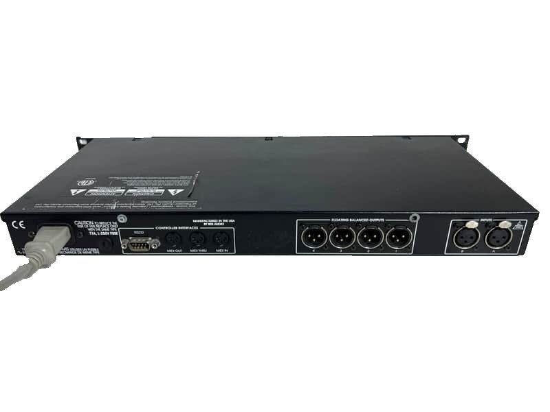 BSS FDS-334T Loudspeaker Management System (One)THS