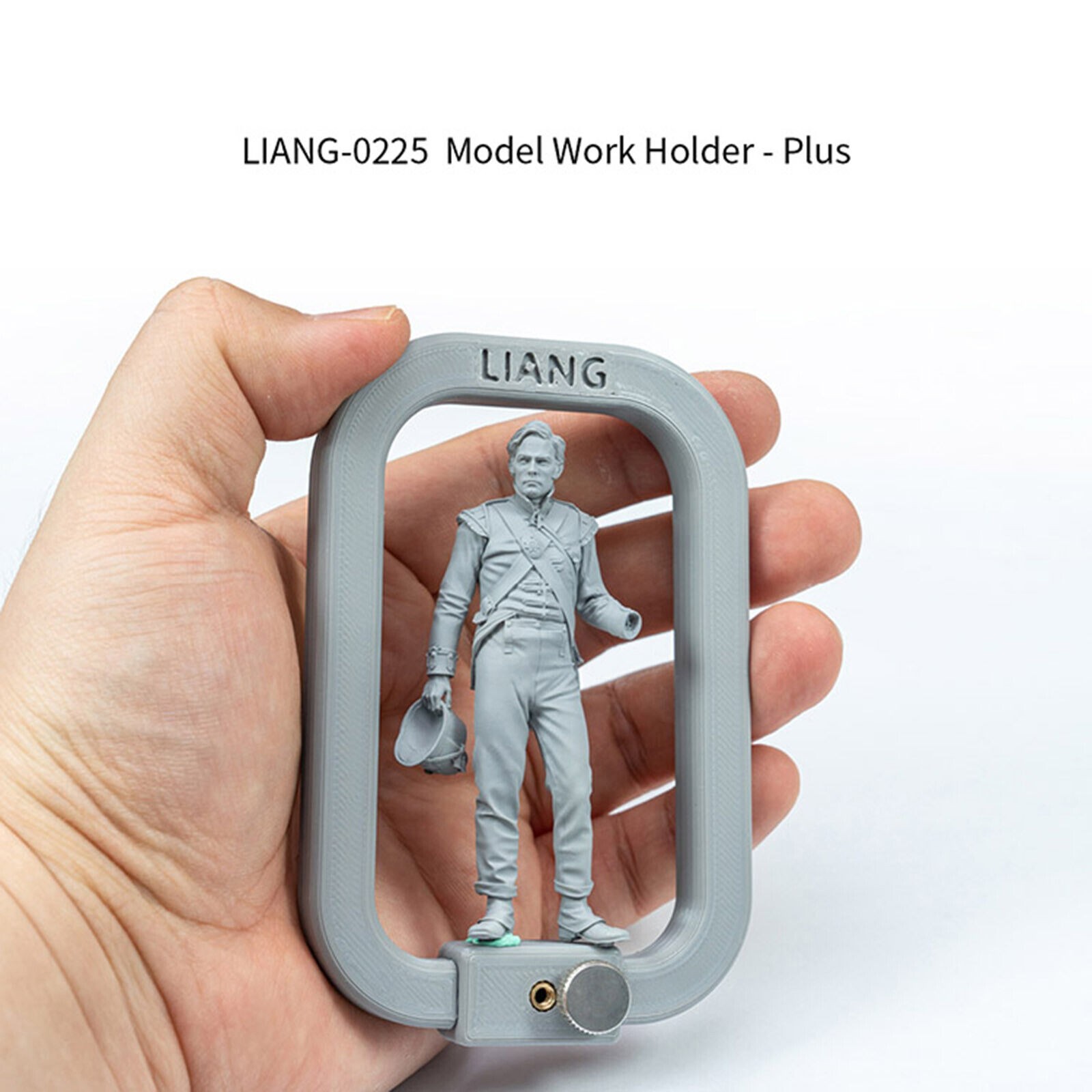 Standard 360° Rotating Model Work Holder Paint Handle Tool
