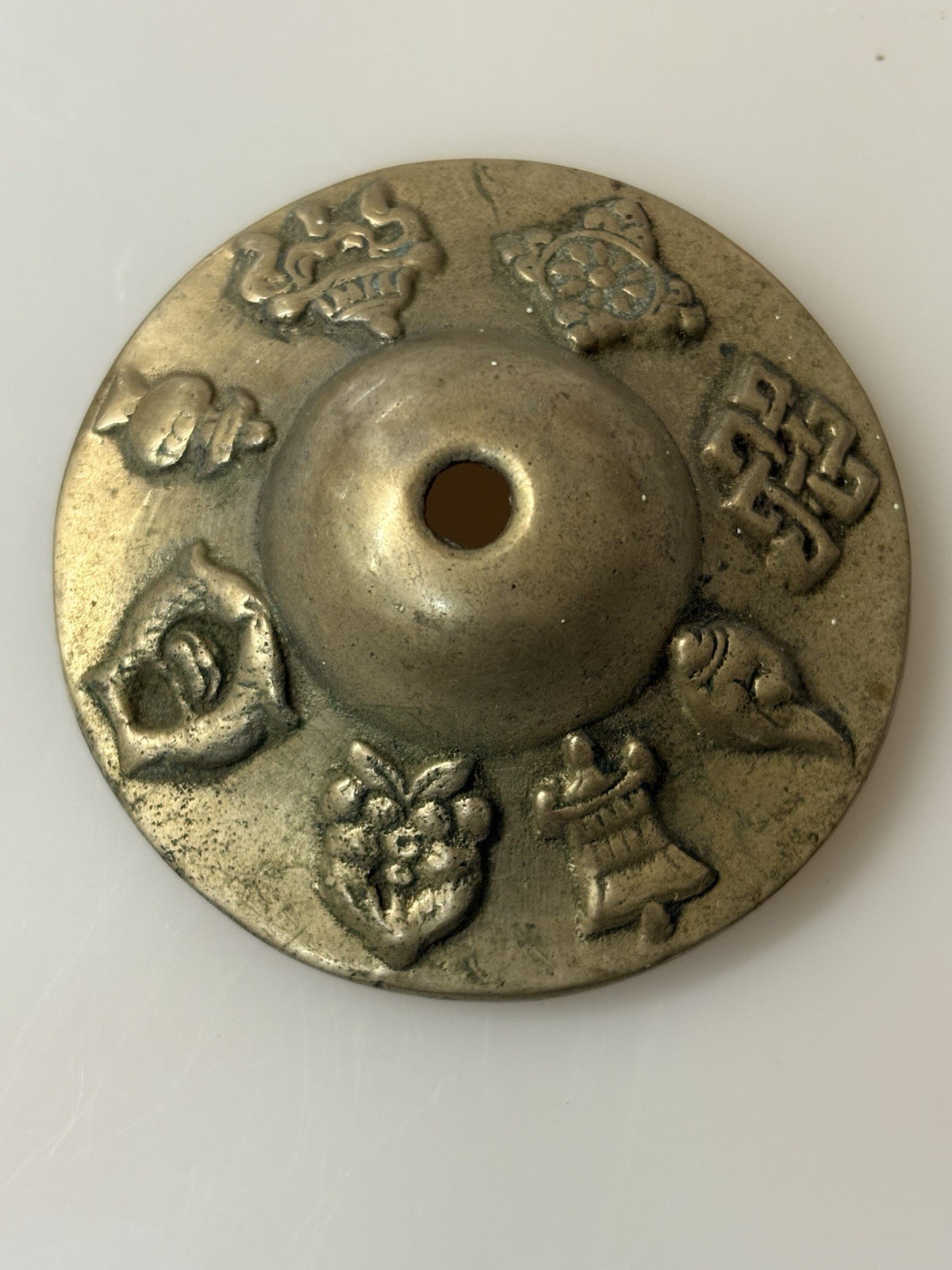 Tibetan Yoga Meditation Cymbal (1 Single Cymbal) 2.5”