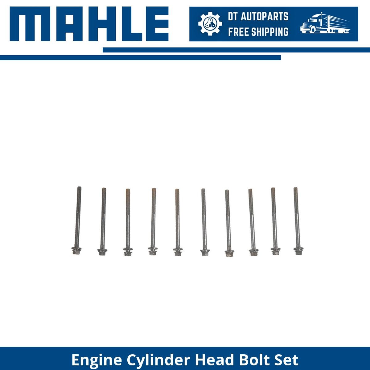 For 1996-1997 Plymouth Grand Voyager 2.4L L4 Engine Cylinder Head Bolt Set Mahle
