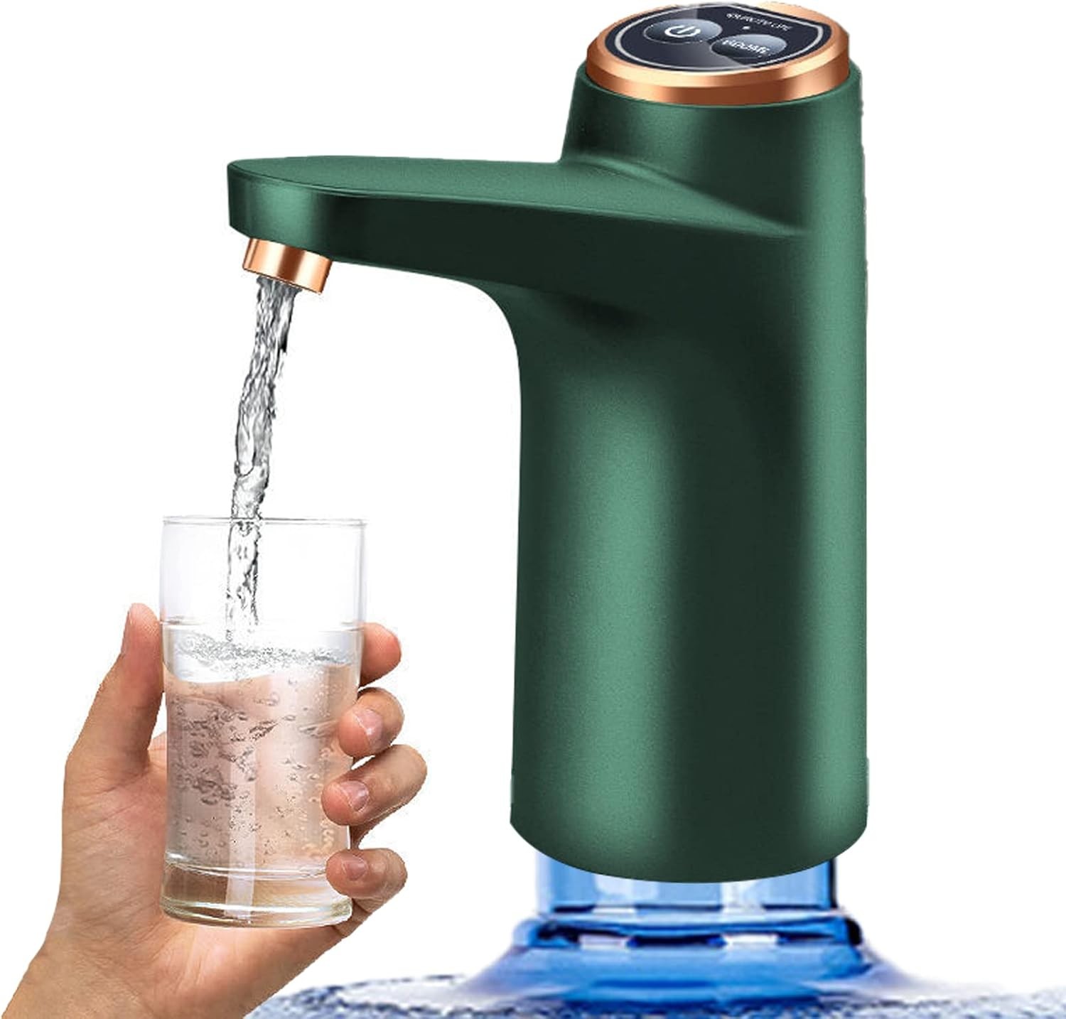 Water Bottle Switch Pump Electric Automatic Universal Dispenser 5 Gallon USB