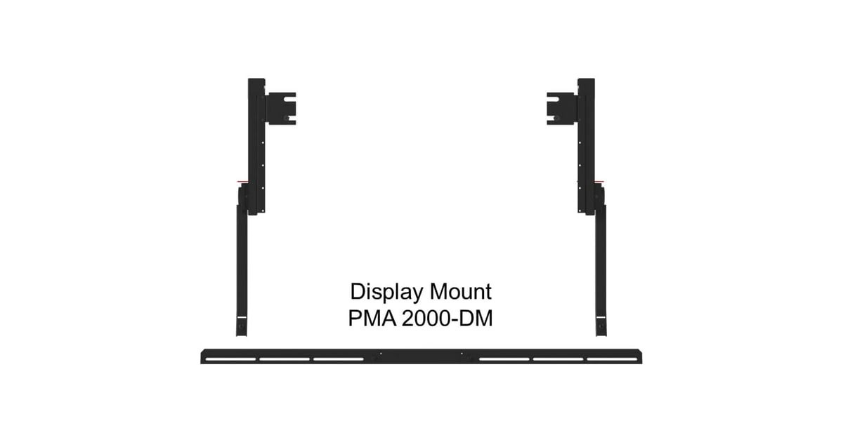 biamp Parle PMA 2000-DM