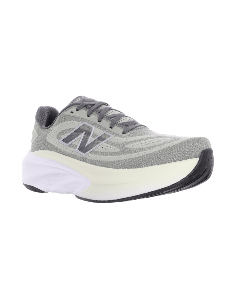 New Balance Men's Fresh Foam X More V6 Running Shoes, Mineral/Garter Snake/Castl