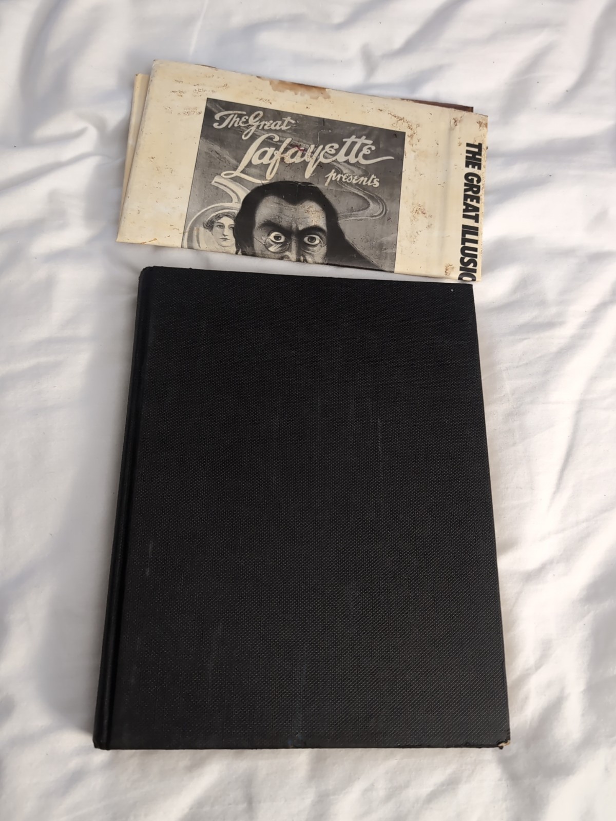 The Great Illusionists Magic Book By Edwin Dawes